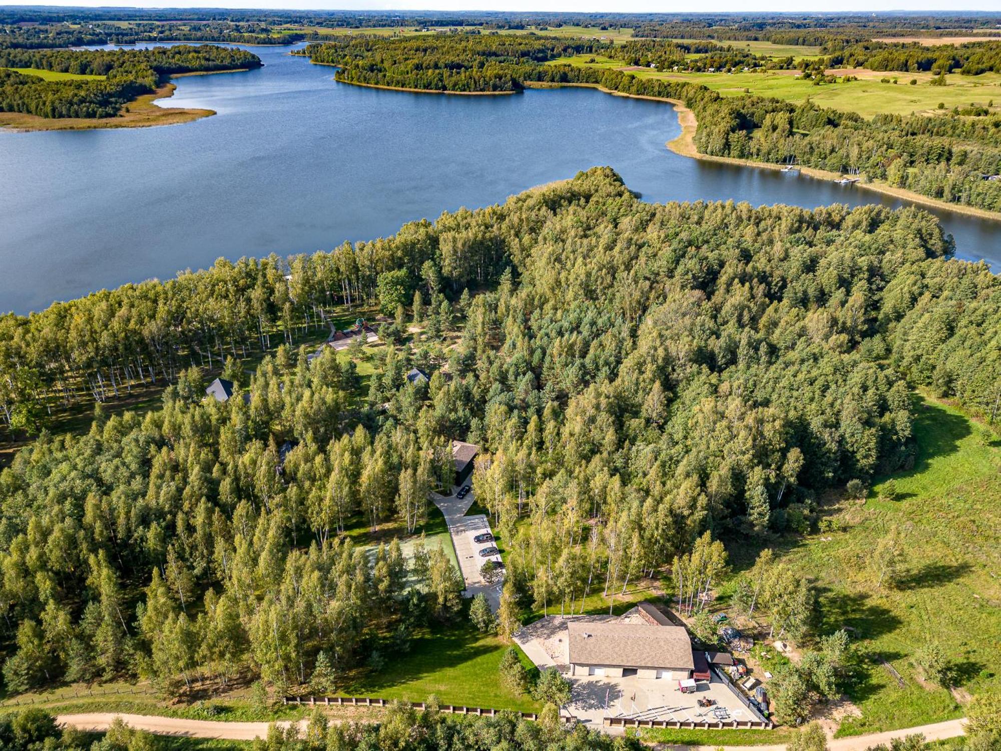 Misko Spa Namas Molėtai Eksteriør bilde